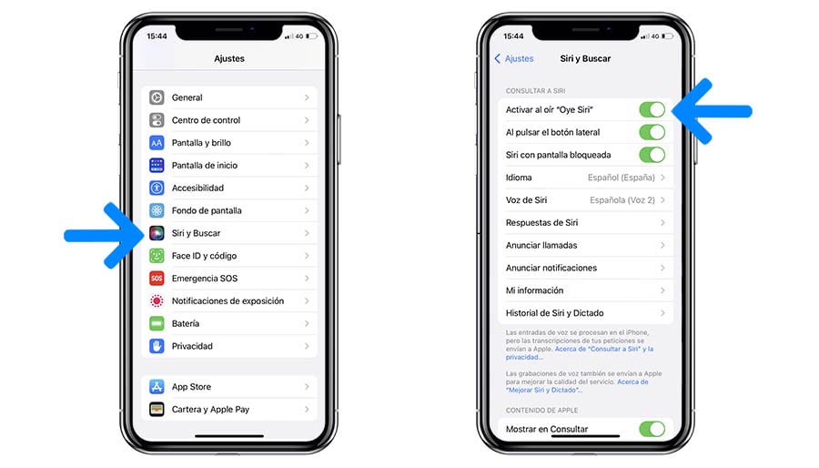 Como activar mensaje 2025 de voz en iphone